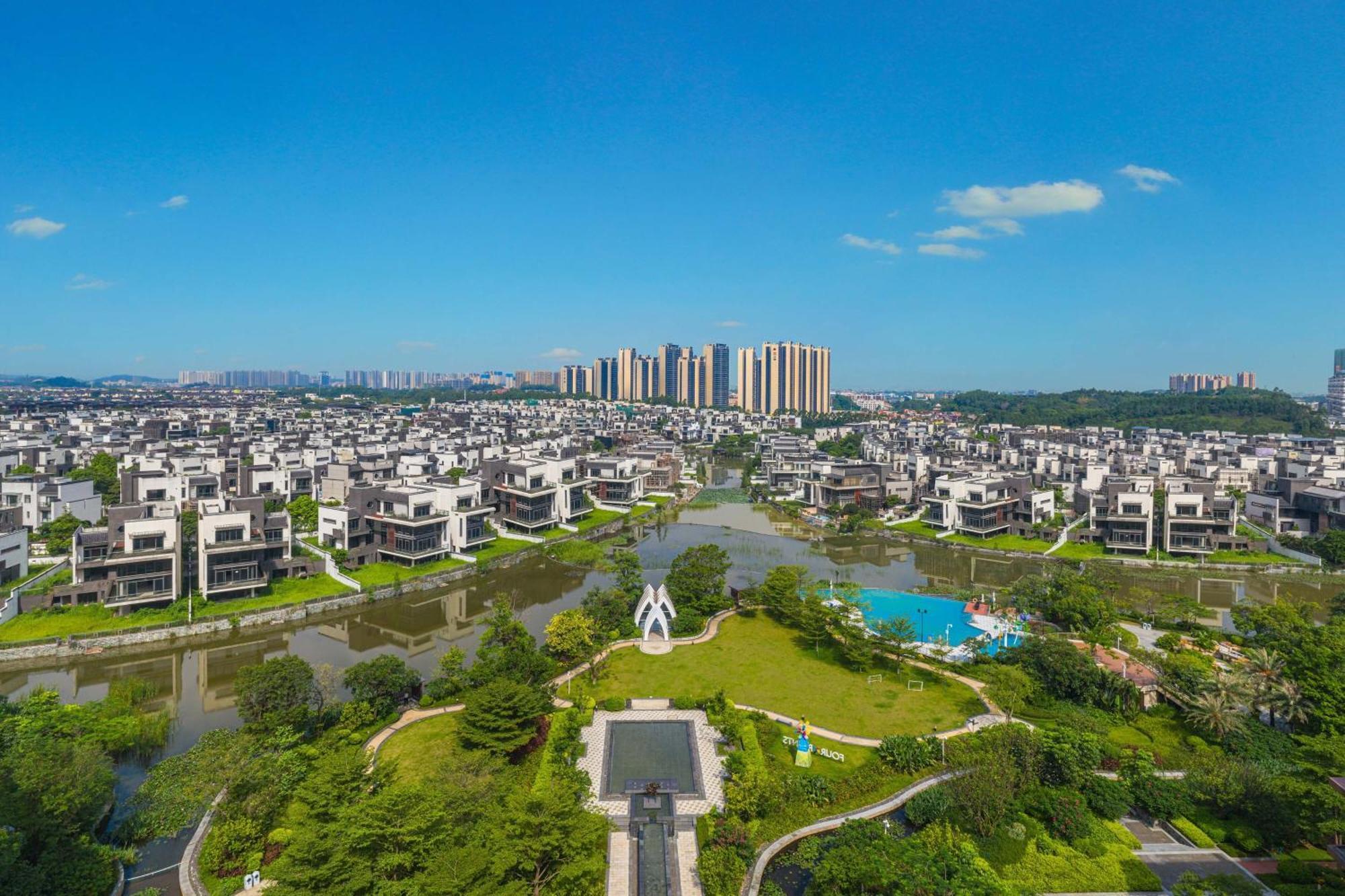 Four Points By Sheraton Guangdong, Heshan Heshan (Guangdong) Exterior foto